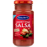 Santa Maria Chunky wrap salsa hot