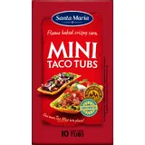 Santa Maria Mini taco tubs