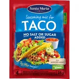 Santa Maria Kruidenmix taco no salt or sugar