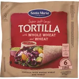 Santa Maria Tortilla wraps met volkorentarwe 6x larg