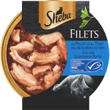 Sheba Filets kip met duurzame tonijn