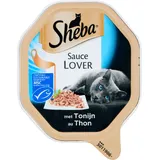 Sheba Saucelovers in saus tonijn