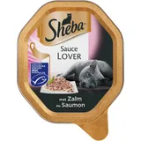 Sheba Saucelovers in saus zalm
