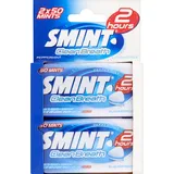 Smint Clean Breath Peppermint Suikervrij Duopack