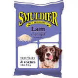 Smuldier Lam met rijst