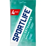 Sportlife Extramint sugar free gums 4-pack