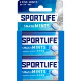 Sportlife Smashmint sugar free mints 2-pack