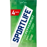 Sportlife Peppermint sugar free gums 4-pack