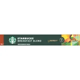 Starbucks Nespresso breakfast blend capsules