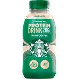 Starbucks Protein drink caffe latte