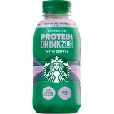 Starbucks Protein drink chocolate mocha