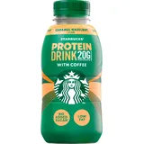 Starbucks Protein drink caramel hazelnut
