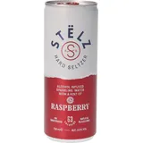Stelz Hard seltzer raspberry