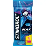 Stimorol Max Peppermint Flavour Sugar Free 3-pack
