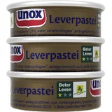 Unox Leverpastei 3-pack