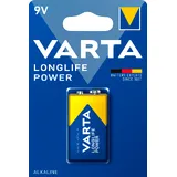 Varta Longlife power 9V alkaline batterijen