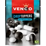 Venco Droptoppers salmiak & mint