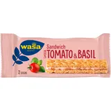 Wasa Sandwich tomato & basil 3-pack