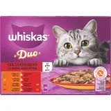 Whiskas Duo classic selectie in gelei 12-pack