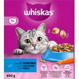 Whiskas 1+ Brokken met tonijn
