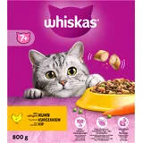 Whiskas 7+ Brokken met kip