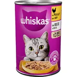Whiskas in gelei kattennatvoer kip blik