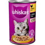 Whiskas Adult 1+ jaar kip in saus