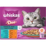 Whiskas Duo surf&turf in gelei 12-pack