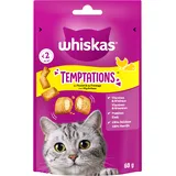 Whiskas Temptations kip & kaas kattensnacks