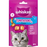 Whiskas Temptations zalm kattensnacks