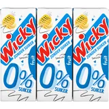Wicky Fruit 0% suiker 6-pack
