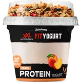 XXL FIT Zuivelhoeve Fityogurt XXL Nutrition Peach Protein Yogurt