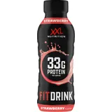 XXL FIT XXL Nutrition Fitdrink strawberry flavour