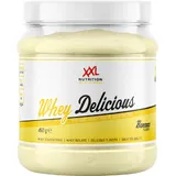 XXL NUTRITION Whey Delicious Banana Flavor