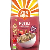 Zonnatura Biologische Muesli Rood Fruit