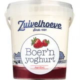 Zuivelhoeve Boer'n yoghurt aardbei