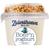 Zuivelhoeve Boer'n yoghurt naturel & muesli