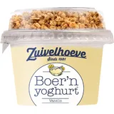Zuivelhoeve Boer'n yoghurt vanille & muesli