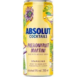 Absolut Passionfruit martini