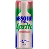 Absolut Vodka sprite watermelon