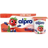 Alpro Soja yoghurt aardbei kids
