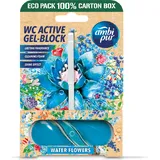 Ambi Pur WC Active Gel-Block Water Flowers