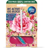 Ambi Pur WC Active Gel-Block Rose & Lily