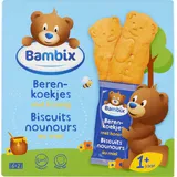 Bambix Berenkoekjes met honing 1 jaar+ bel