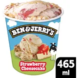 Ben & Jerry's Strawberry cheesecake