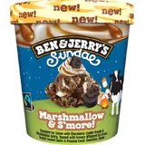 Ben & Jerry's & Jerry's Marshmallow & s'more