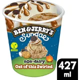Ben & Jerry's & Jerry's Non-dairy oat of this swirled