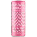 Bobby's Gin en tonic pink