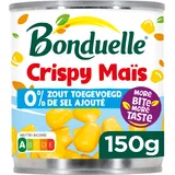Bonduelle Crispy mais 0% zout toegevoegd