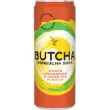 Butcha Ginger lemongrass & green tea 0%